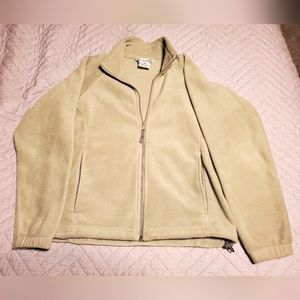 Columbia zip-up fleece jacket